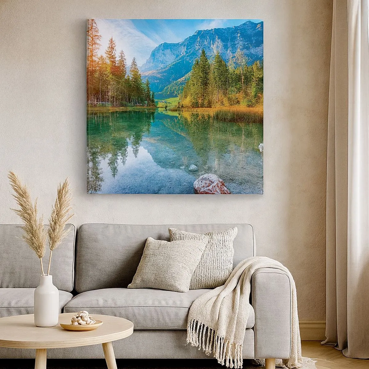 Obraz na plátně - Něžnost podzimu - 30x30 cm