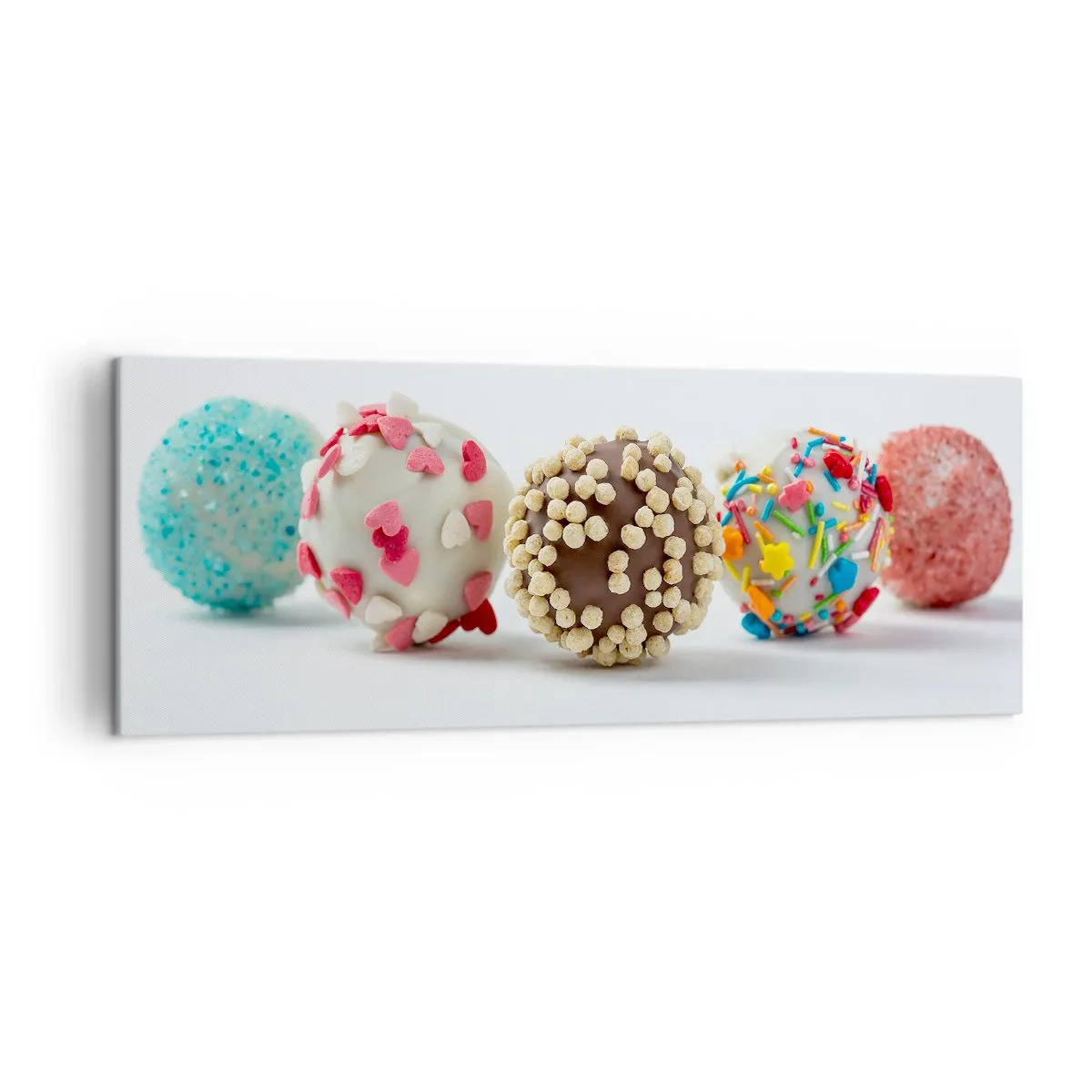 Obraz na plátně - Život může být sladký - 140x50 cm