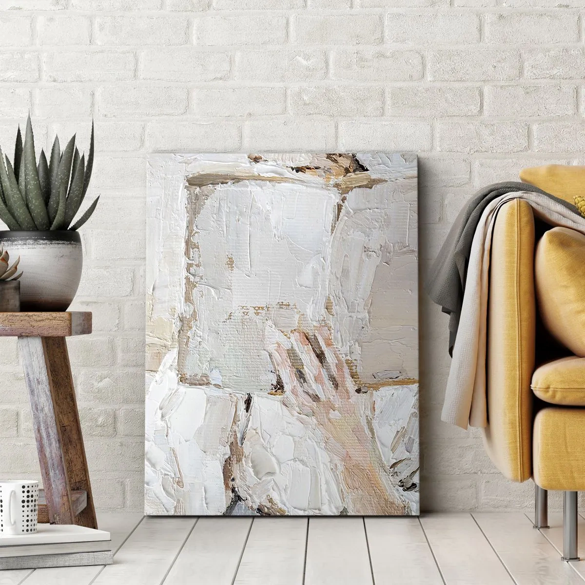 Obraz na plátně - V jiném světě - 50x70 cm