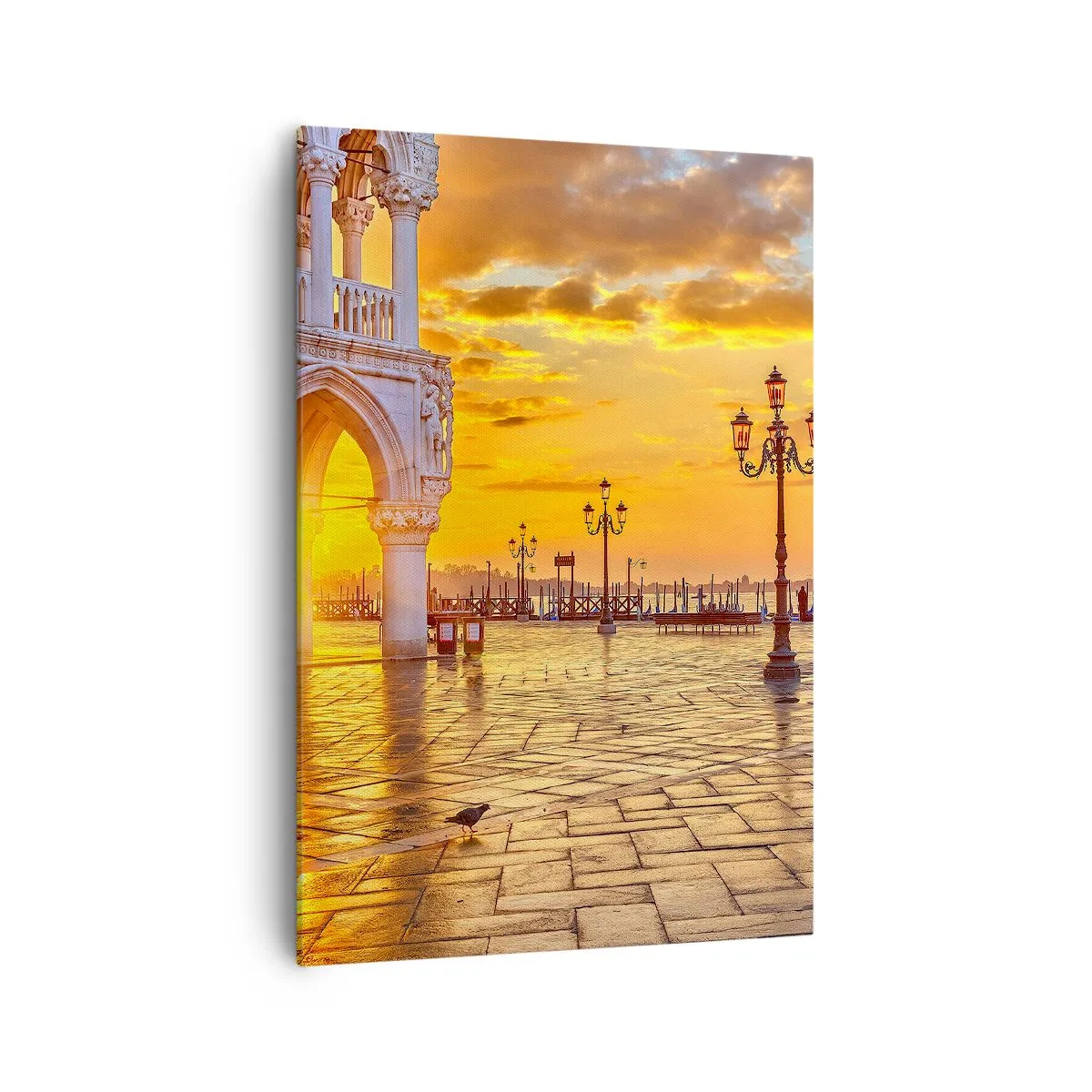 Obraz na plátně - Kde jsou všichni? - 70x100 cm