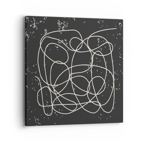 Obraz na plátně - Toulání myslí - 30x30 cm