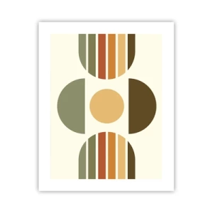 Plakát - V barvách země - 40x50 cm