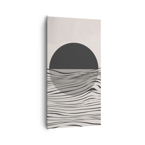 Obraz na plátně - Poloviční kompozice - 65x120 cm