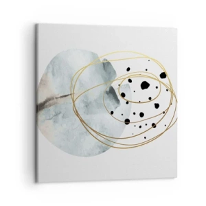 Obraz na plátně - V objetí prostoru - 50x50 cm