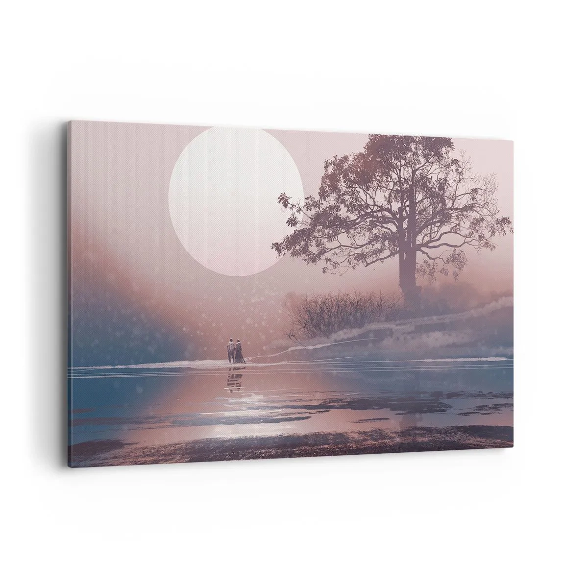 Obraz na plátně - Noční zázraky - 120x80 cm