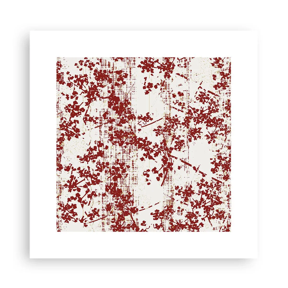 Plakát - Staré kaliko - 30x30 cm