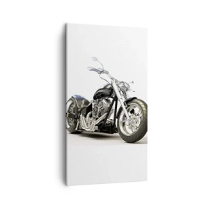 Obraz na plátně - Síla s charakterem - 45x80 cm