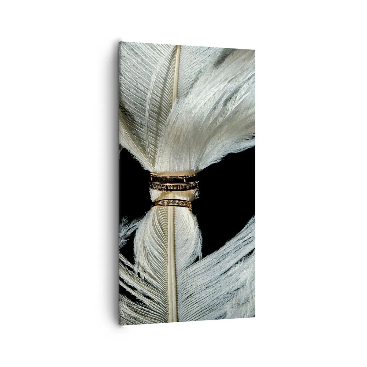 Obraz na plátně - …a neopustím tě…. - 65x120 cm