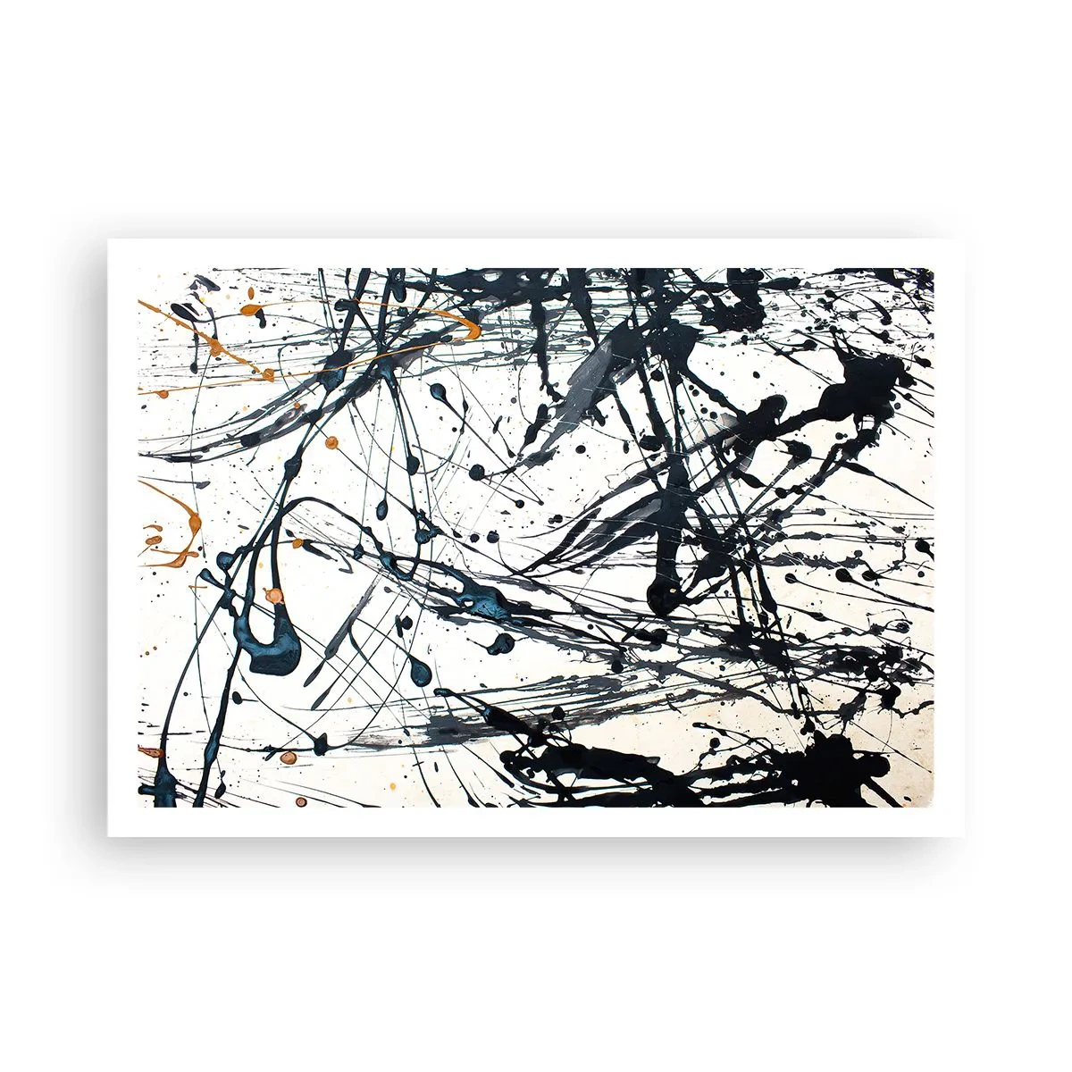 Plakát - Expresionistická abstrakce - 100x70 cm