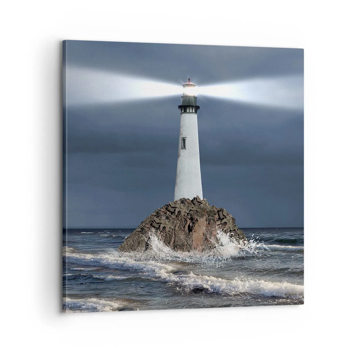 Obraz na plátně - Zde…zde…tady! - 60x60 cm