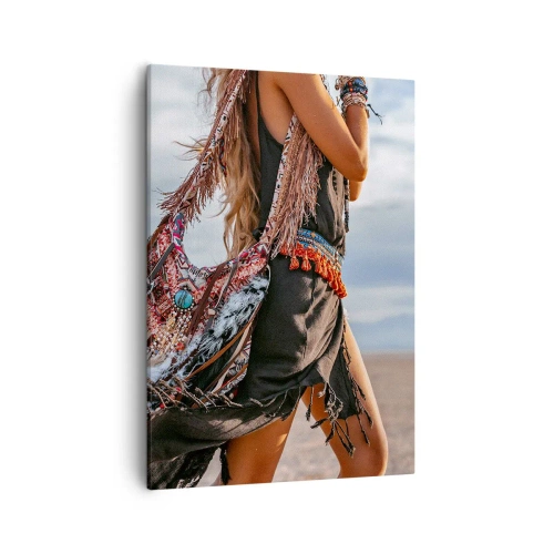 Obraz na plátně - Šamanovo děvče - 50x70 cm
