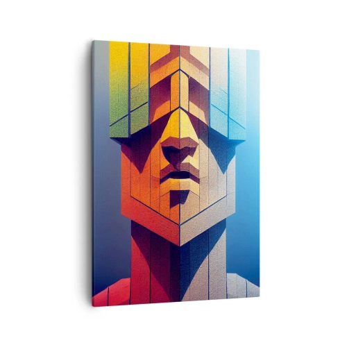 Obraz na plátně - Zásadový člověk - 50x70 cm