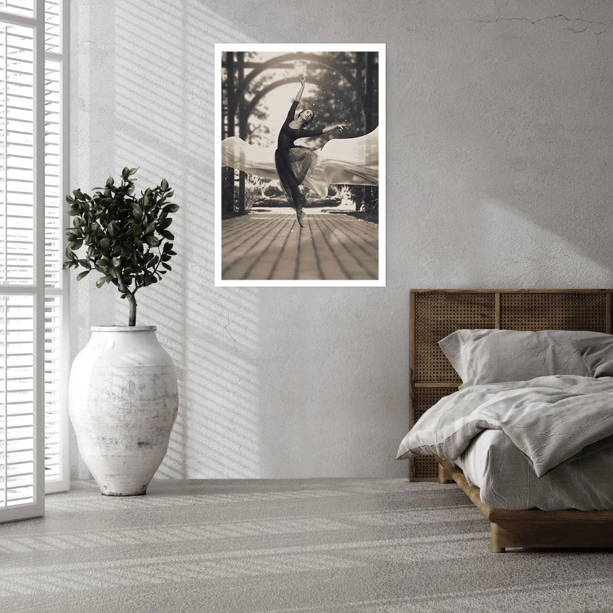 Plakát - Tanec ducha zahrady - 70x100 cm