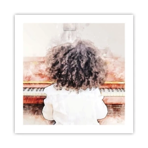 Plakát - V novém světě - 50x50 cm