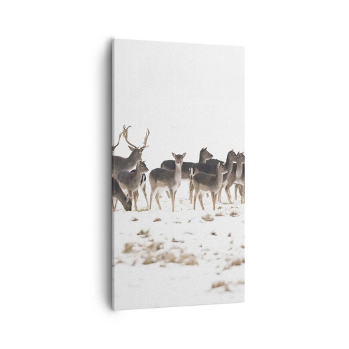 Obraz na plátně - Budou svátky? - 55x100 cm