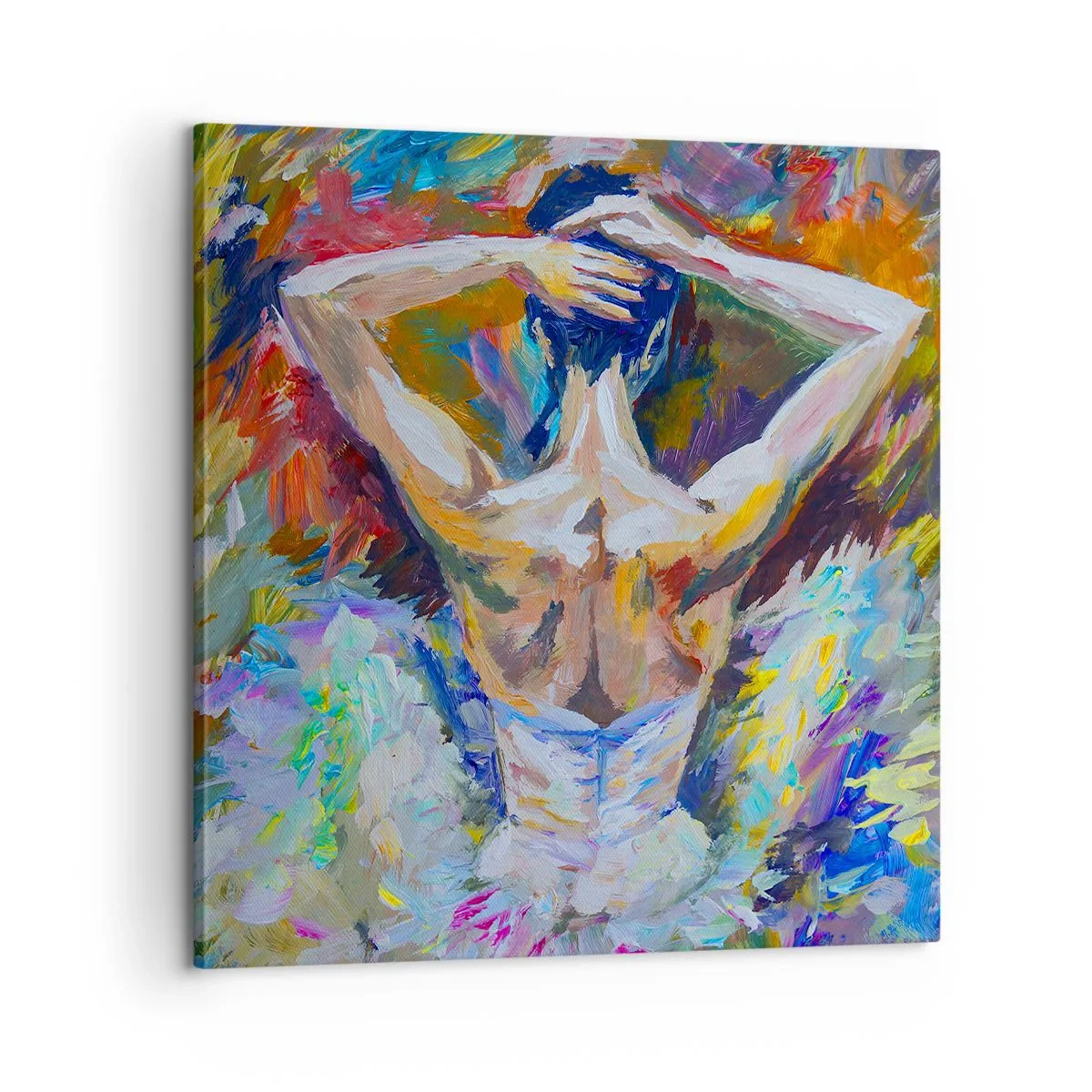 Obraz na plátně - To může být všechno - 60x60 cm