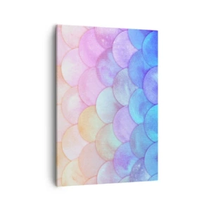 Obraz na plátně - Perleťová šupina - 50x70 cm