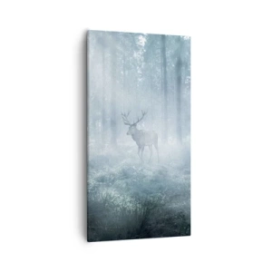 Obraz na plátně - Ranní obchůzka sídliště - 55x100 cm