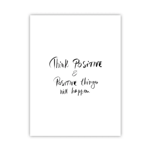 Plakát - Jak žít? - 30x40 cm