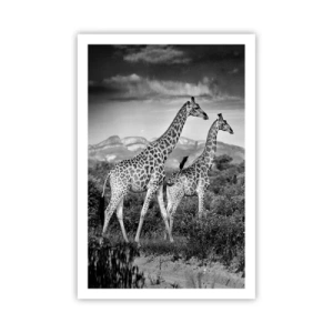 Plakát - Vyšší kruhy v Africe - 61x91 cm