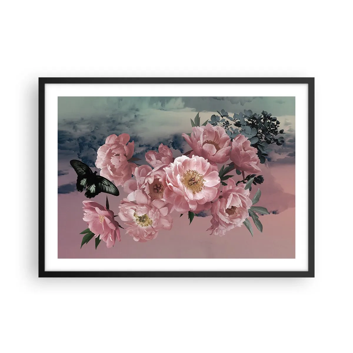 Plakát v černém rámu - Vrchol romantismu - 70x50 cm