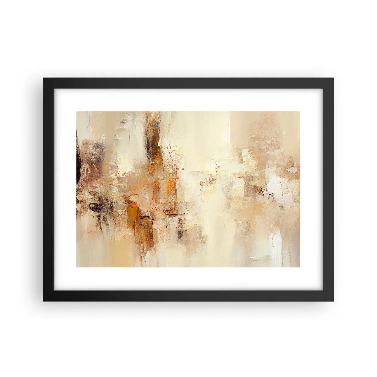 Plakát v černém rámu - Duše jantaru - 40x30 cm