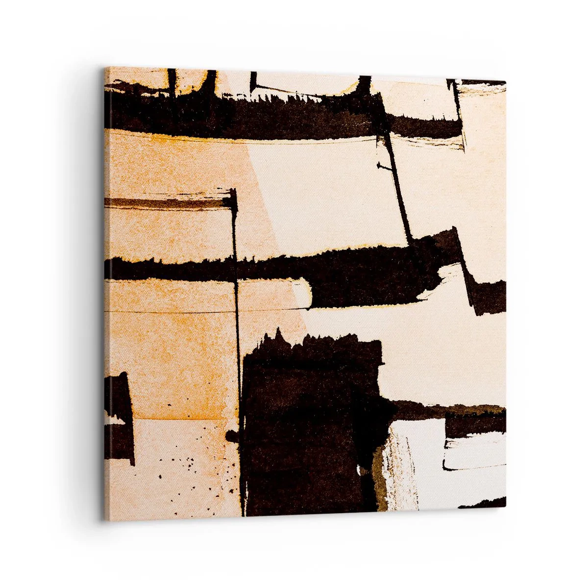 Obraz na plátně - Avšak pořádek - 60x60 cm