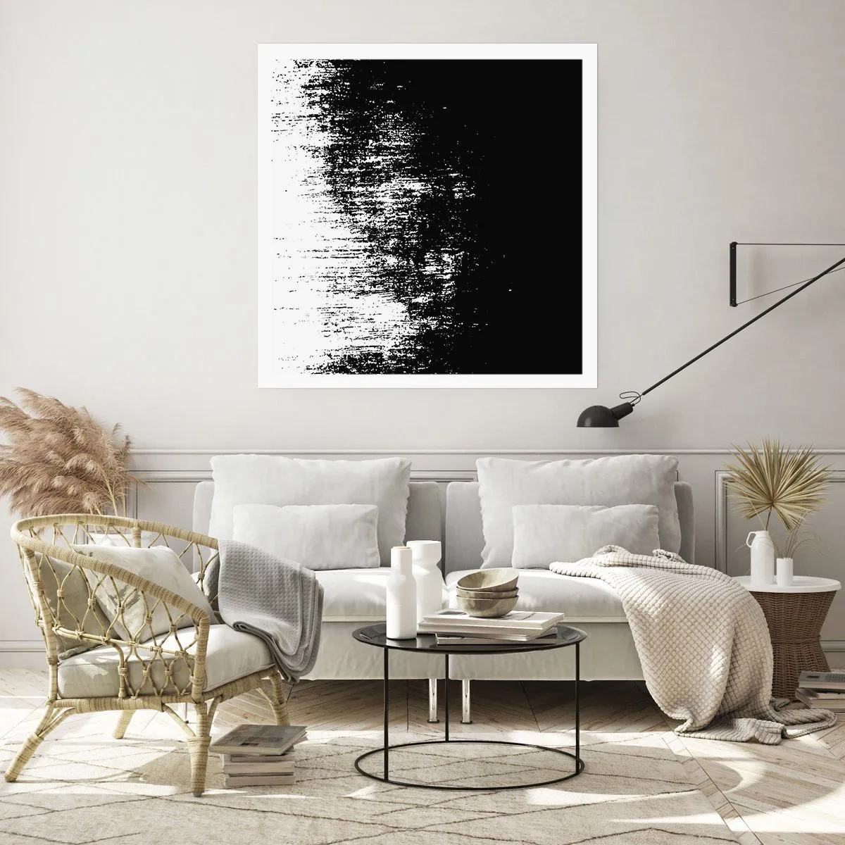 Plakát - Vítězem se stává… - 40x40 cm