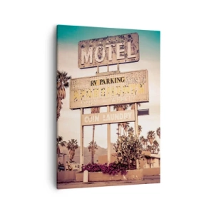 Obraz na plátně - Zde se zastavil čas - 50x70 cm