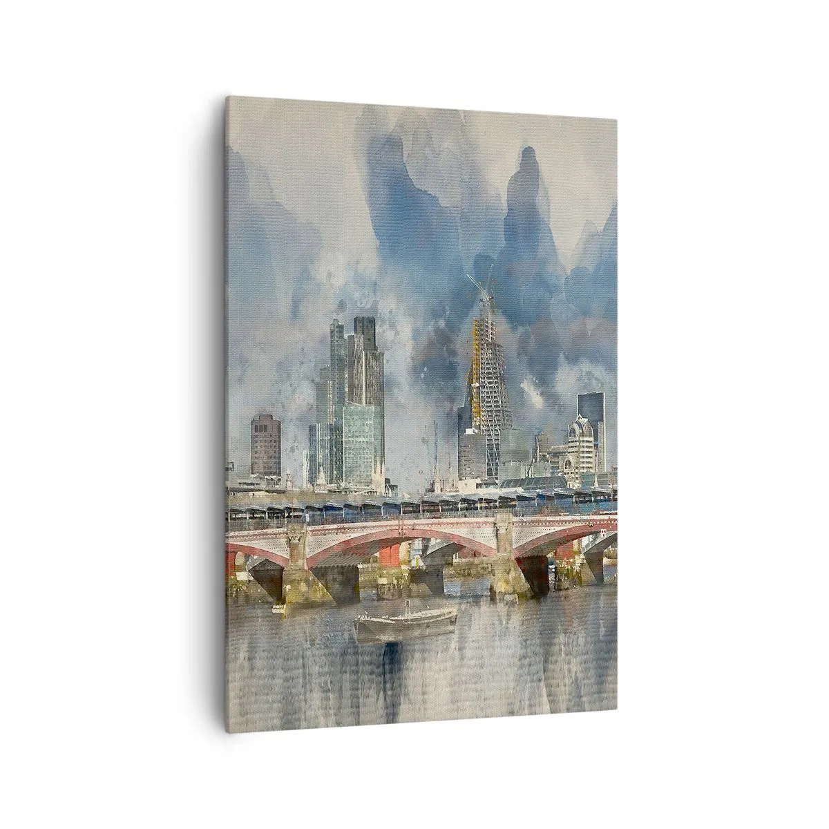 Obraz na plátně - Londýn v celé své kráse - 70x100 cm
