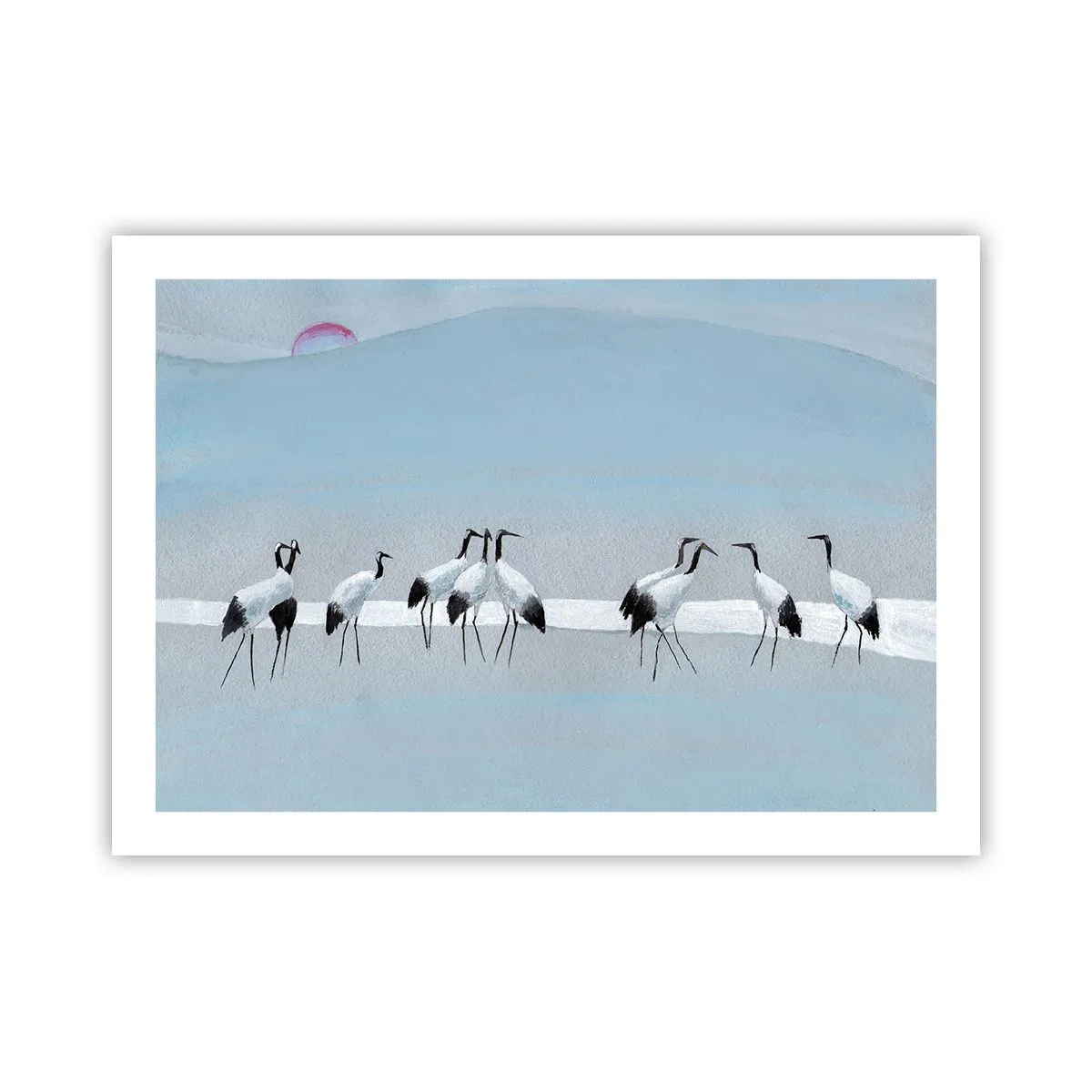 Plakát - Po horkém dni - 70x50 cm