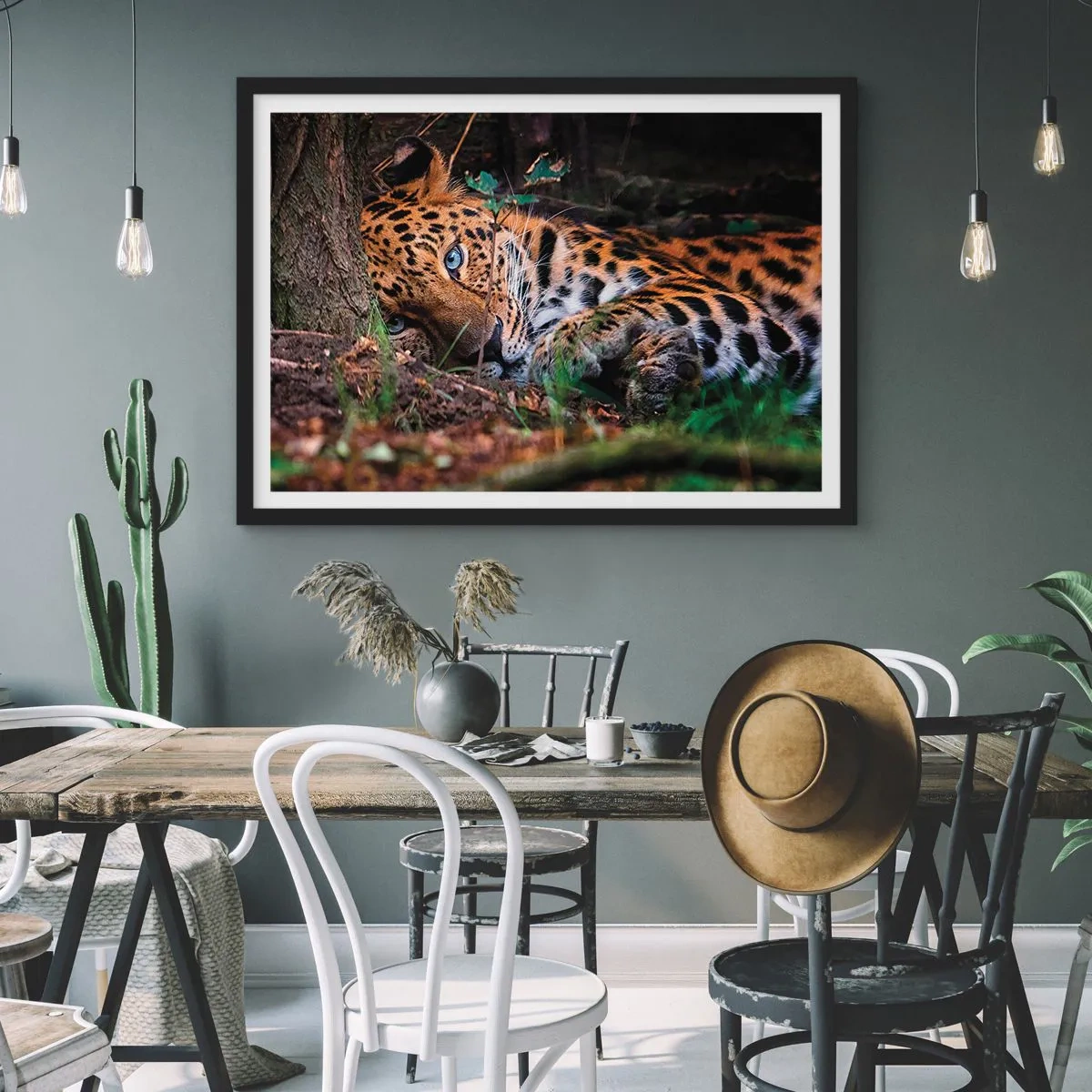 Plakát v černém rámu - Věř mi - 100x70 cm