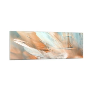 Obraz na skle - V krajině něhy - 90x30 cm