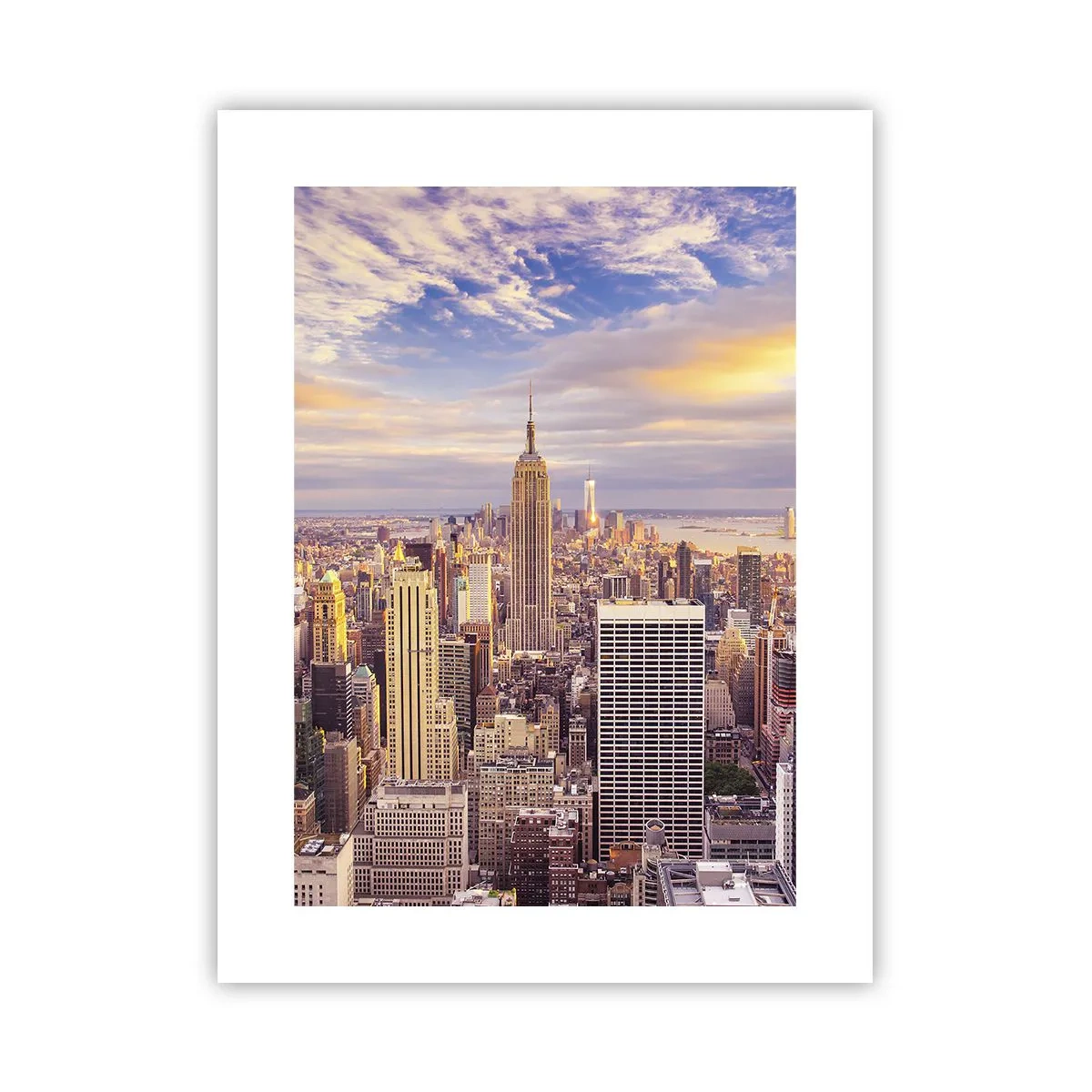 Plakát - Dosáhnout samotná oblaka - 30x40 cm