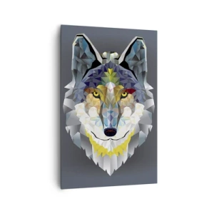 Obraz na plátně - My o vlku - 80x120 cm