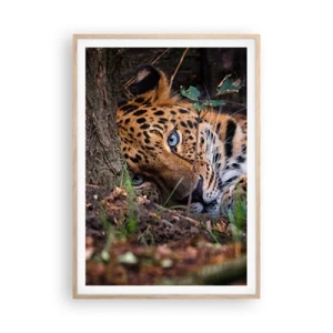 Plakát v rámu světlý dub - Věř mi - 70x100 cm