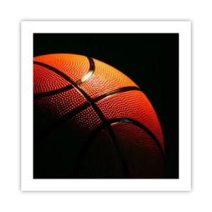 Plakát - Krásná jako planeta - 50x50 cm