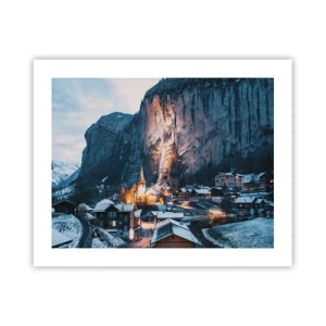 Plakát - Světlý duch zimy - 50x40 cm