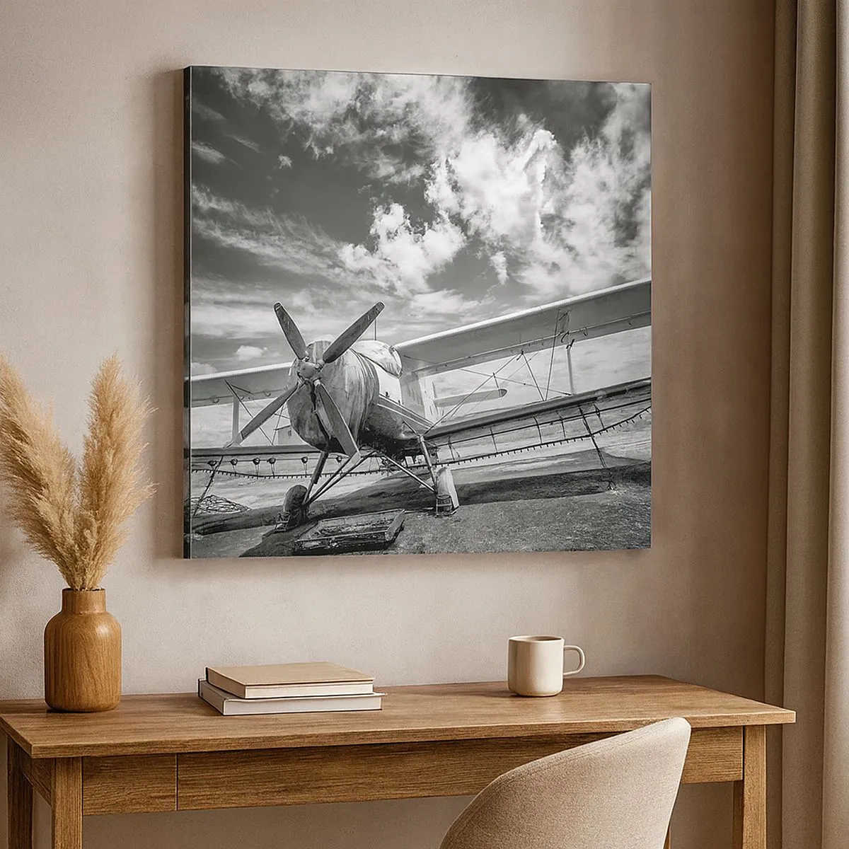 Obraz na plátně - Nemohu se toho dočkat! - 30x30 cm