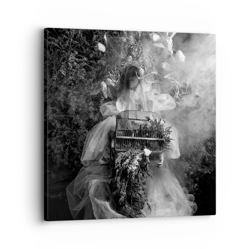 Obraz na plátně - Matka Příroda - 30x30 cm