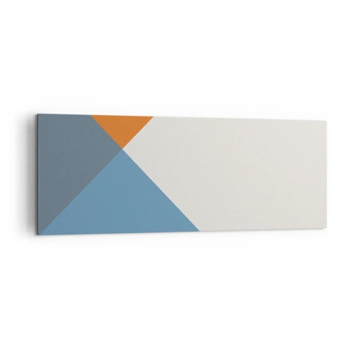 Obraz na plátně - Pod úhlem… - 140x50 cm