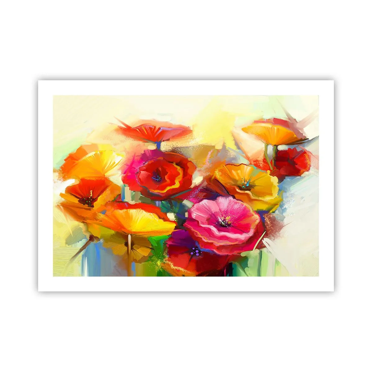 Plakát - Nejenom červené - 70x50 cm