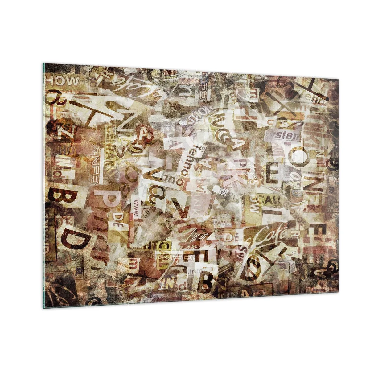 Obraz na skle - Kecy, kecy, kecy - 100x70 cm