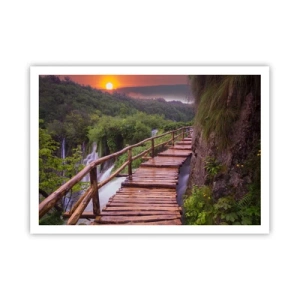 Plakát - Neuvěřitelná krása - 100x70 cm