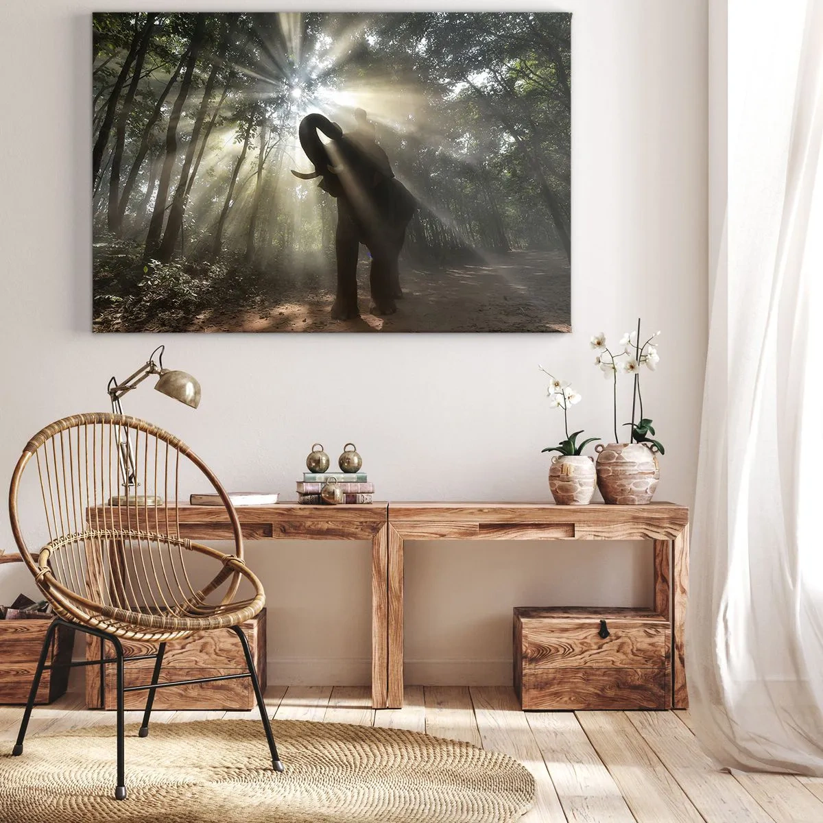 Obraz na plátně - Pod šťastnou hvězdou - 70x50 cm