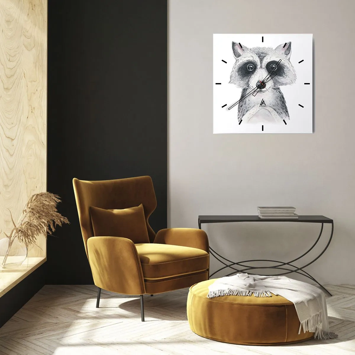 Nástěnné hodiny - Chvíle dojetí - 40x40 cm