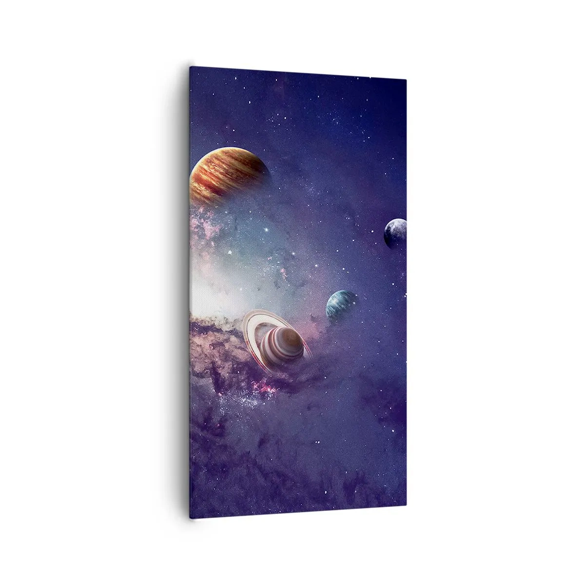 Obraz na plátně - Slunce a tanec - 65x120 cm