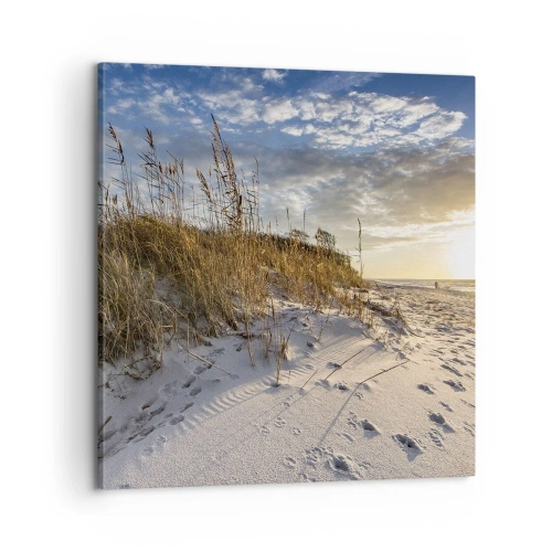 Obraz na plátně - Pozvánka na procházku - 60x60 cm