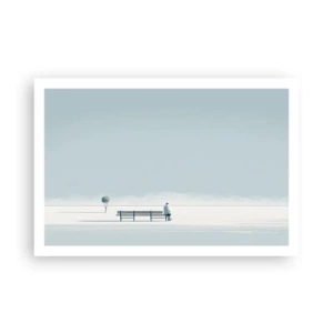 Plakát - Ano, čekám. - 91x61 cm