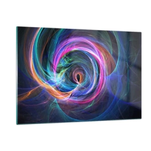 Obraz na skle - Kam mě vedeš? - 120x80 cm